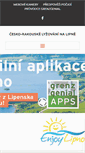 Mobile Screenshot of lipno-sternstein-hochficht.cz